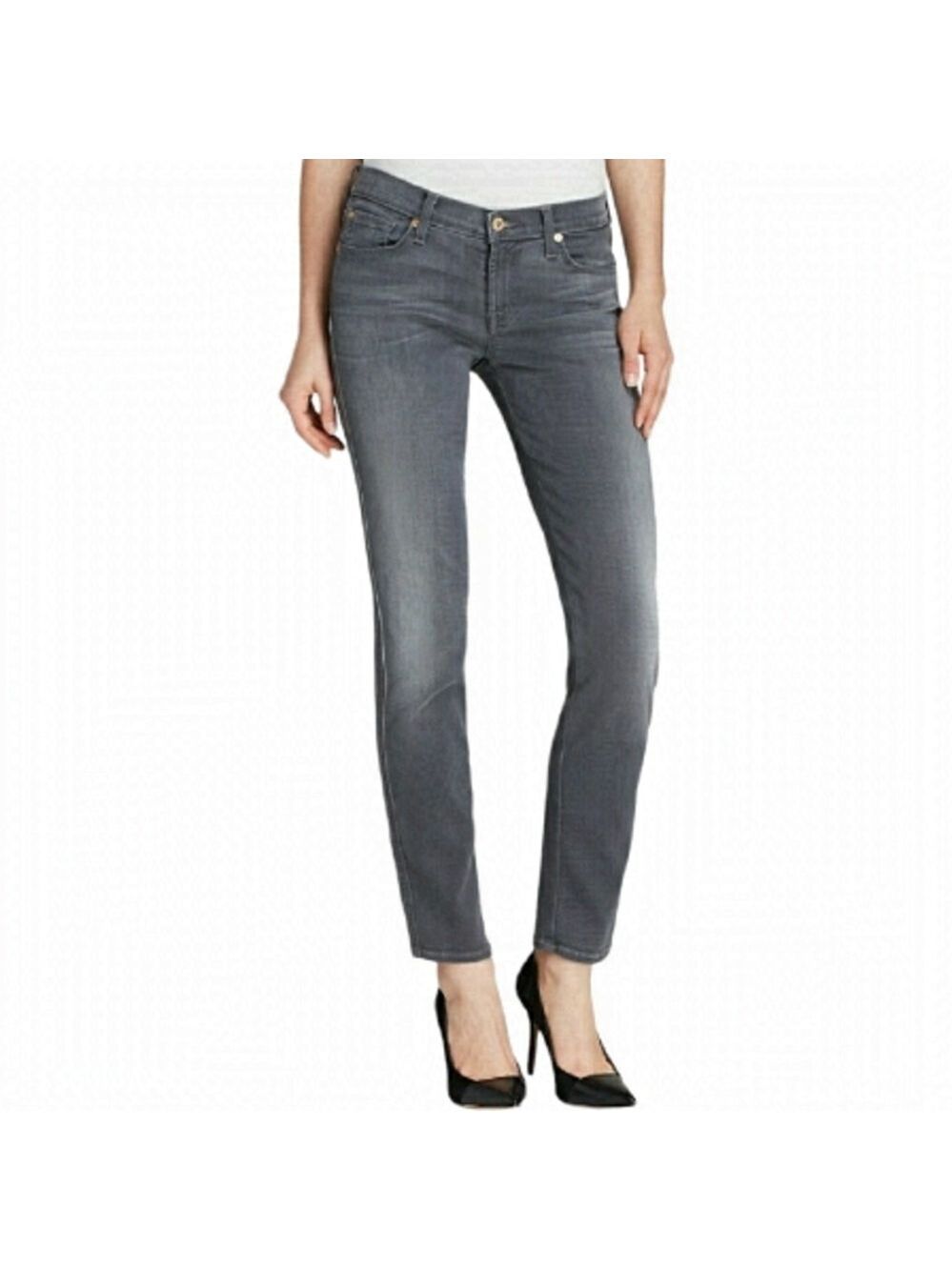 AG ADRIANO GOLDSCHMIED The Stilt Cigarette Leg Super Soft Skinny Jeans Sz 27R